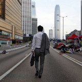 Die Lage in Hongkong hat sich entspannt