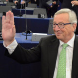 EU-Parlament stimmt für Junckers EU-Kommission