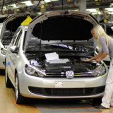 Auftragsrückgang in der deutschen Industrie