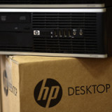 Hewlett-Packard sucht geteiltes Glück