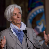 Lagarde: «Ernsthaftes Risiko» einer Rezession in der Eurozone