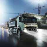 Bremsspuren im Lastwagenmarkt