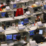 Börse Hongkong jubelt über Brücke nach Schanghai