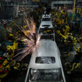 Geschäftsausblick für US-Industrie hellt sich auf