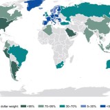 Wie viel Gewicht der Dollar wirklich hat – und warum. 