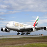 Airbus A380 auf dem Prüfstand