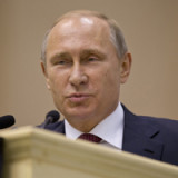 Putin sieht Russland auf Kurs