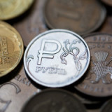 Russlands Währung im freien Fall