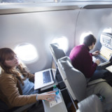 Der Traum vom Surfen über den Wolken