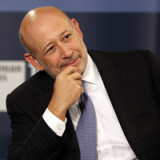 Goldman-Sachs-Chef liebäugelt mit Frankfurt