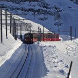 Jungfraubahn mit Besucherrekord auf dem Joch