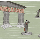 Pensionsdefizit glatt verdoppelt