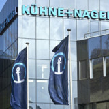 Kühne + Nagel ist spendabel