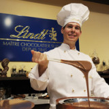 Lindt & Sprüngli fährt mit Volldampf