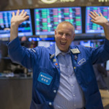 Trügerische Feierlaune an den US-Börsen