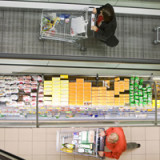 Sinkender Detailhandelsumsatz im Februar