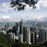 China-Rally in Hongkong ausser Rand und Band