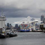 US-Handelsdefizit auf Rekordtief