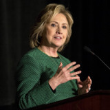 Hillary Clinton gibt Kandidatur bekannt