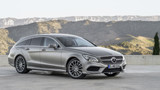 Mercedes CLS350 BlueTec Shooting Brake