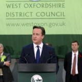 Camerons Konservative gewinnen Wahl in Grossbritannien