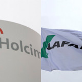 Konzernleitung von LafargeHolcim steht