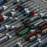 Amerikanische Transportaktien mahnen zur Vorsicht