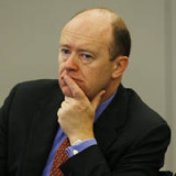 Sturmerprobter Manager für die Deutsche Bank