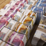 Devisenreserven der SNB sinken im Mai