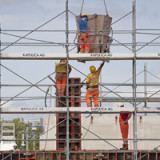 Der Bau hat den Zenit überschritten