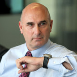 Ein Mann auf einer globalen Mission