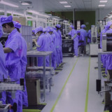 Ein Blick in das Herz der Smartphone-Fertigung