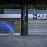 Griechenlands Banken und Börse bleiben bis Mittwoch geschlossen