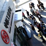 Hongkong-Börse wird mitgerissen