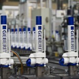 Sanitec drückt Margen von Geberit