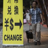 China verkauft Devisen in Rekordhöhe