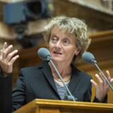 Bundesrätin Eveline Widmer-Schlumpf tritt nicht zur Wiederwahl an