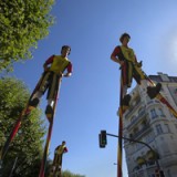 Hohe Bewertung kommt vor dem Fall