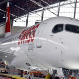 Bombardier hängt am Tropf