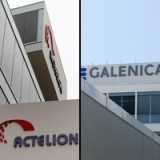 Actelion und Galenica in der Poleposition