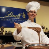 Temporückgang lastet auf Lindt & Sprüngli