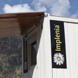 Vorübergehender Durchhänger von Implenia