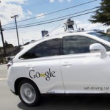 Google-Auto rammt Bus