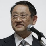 Toyota handeln unter Buchwert