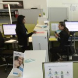 Zahl der Arbeitslosen geht leicht zurück