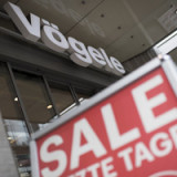 Der Ausverkauf bei Charles Vögele geht weiter