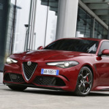 Neue Giulia von Alfa Romeo