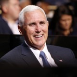 Ein konservativer Hardliner an der Seite von Donald Trump