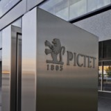 Bank Pictet mit rückläufigem Gewinn