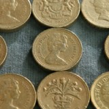 Das Pfund fällt auf ein Mehrjahrestief